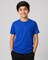 Youth Essential-T Crewneck T-Shirt for School, Sports & Everyday Casual Wear